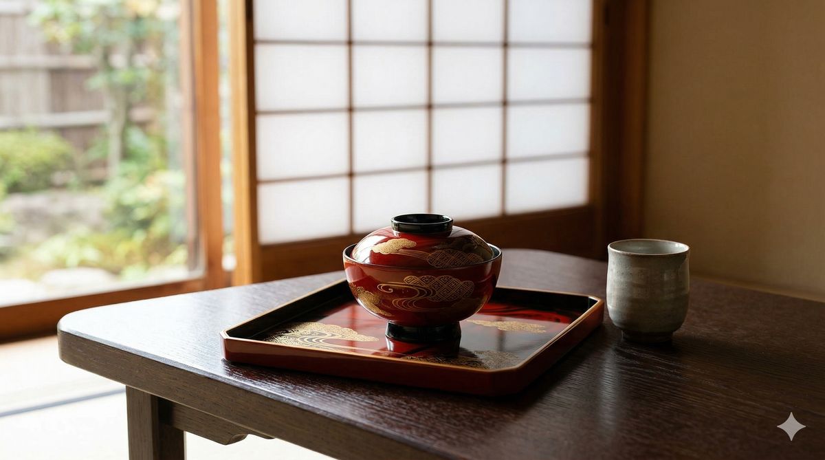 Hidehira Lacquerware