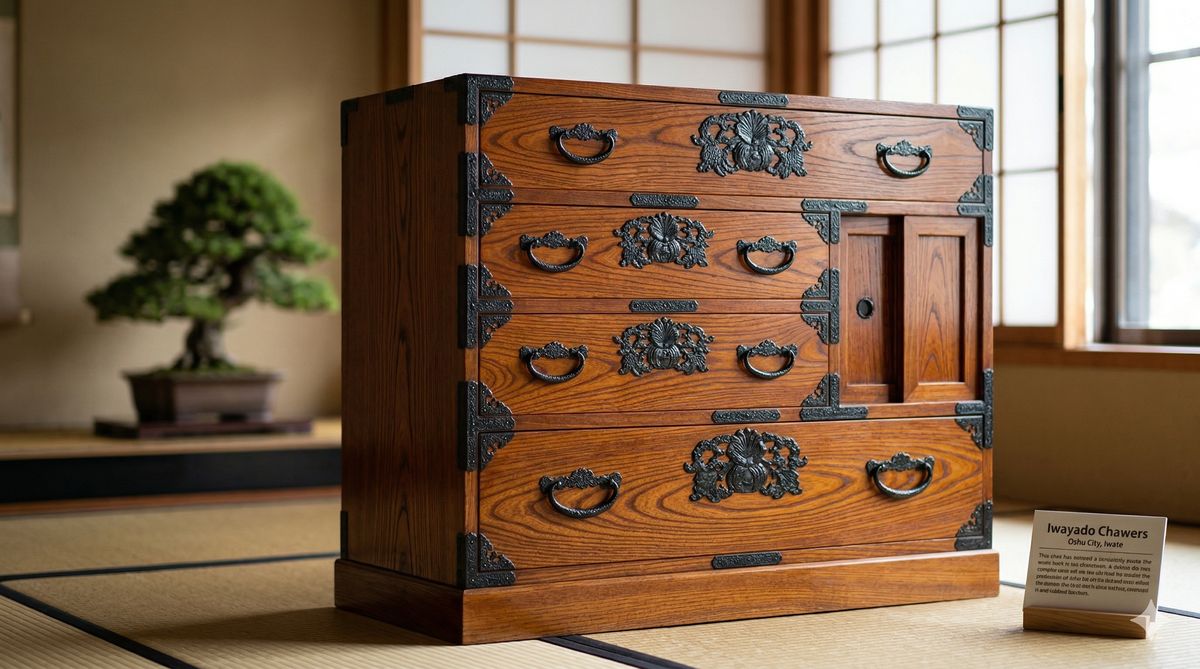 Iwayado Chest of Drawers