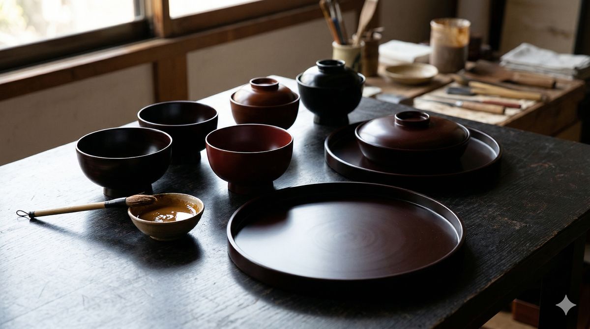 Joboji Lacquerware