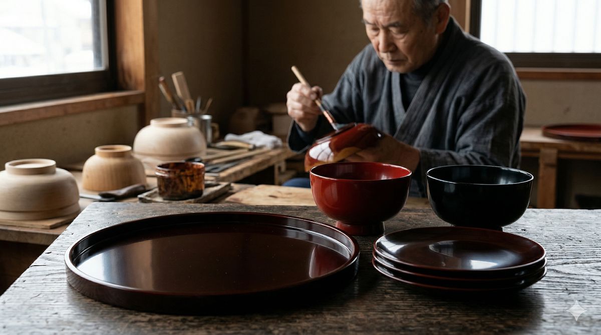 Kawatsura Lacquerware