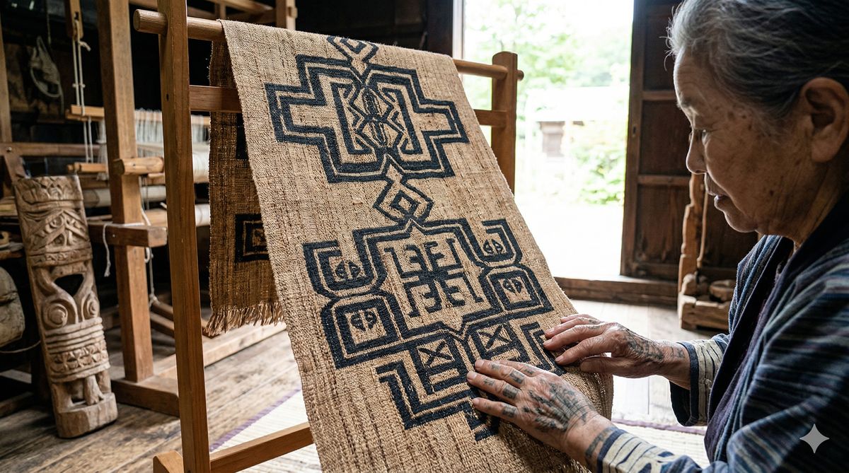 Nibutani Attush Textile