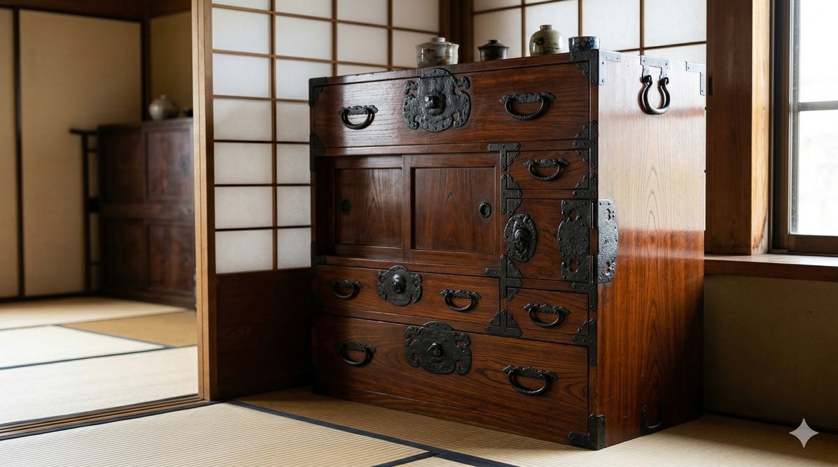 Sendai Chest of Drawers
