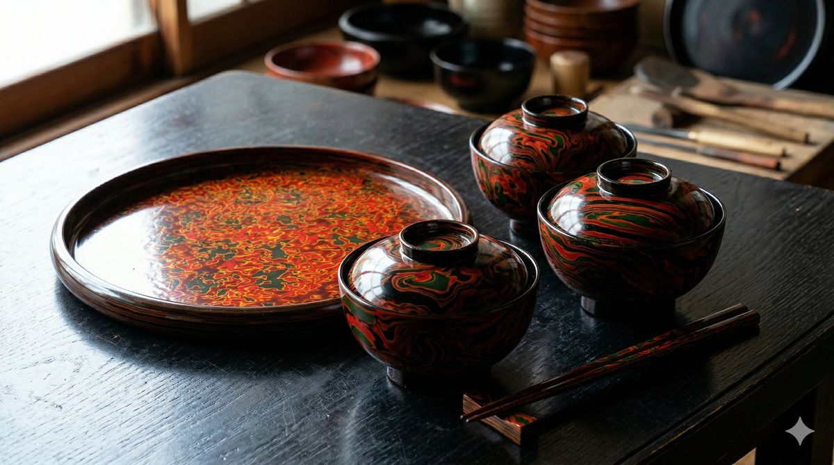 Tsugaru Lacquerware