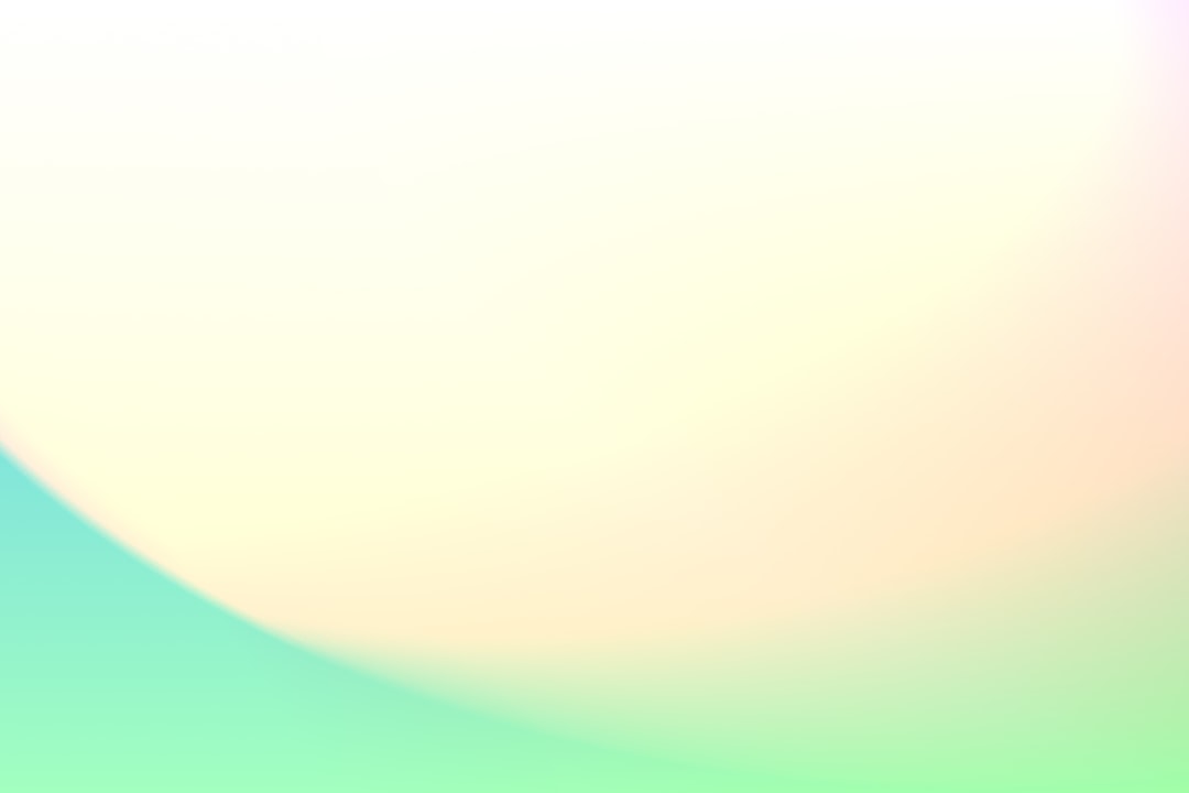 green and white abstract painting